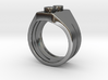 Brick Ring 3d printed 
