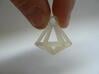 Diamant pendant 3d printed Translucide 1