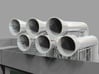 Conditioned air system - scale 1/32 Slot car track 3d printed 
