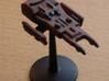 Atropos Destroyer 3d printed painted model with stand