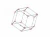 Rhombic Dodecahedron 3d printed Description