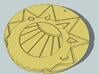 Estaban and Zia's Medallion from The Mysterious Ci 3d printed Latched together
