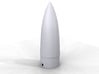 Classic estes-style nose cone BNC-50K replacement 3d printed 