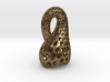 Two-Inch Klein Bottle 3d printed 