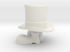 Well Hatted Gentleman 3d printed 
