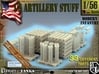 1-56 US Artillery Stuff 3d printed 