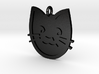Cat Pendant 3d printed 