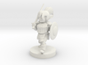 Gnome  Female Fighter 3d printed 
