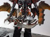 TFP Voyager Beast King Tail/Sword Complete 3d printed Paint by <a href="http://www.tfw2005.com/boards/radicons-customs/974634-tfp-predaking-incedius-shapeways-upgrades.html">justdd on tfw2005</a>