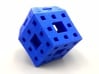 Rhombic Dodecahedron Menger Sponge 3d printed 