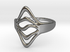 Cocktail Ring 3d printed 