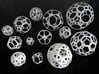 Archimedean solids 3d printed 