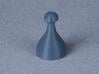 Chess Pieces 3d printed Black