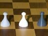 Chess Pieces 3d printed All Three