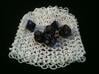 Chainmail Dice Bag 3d printed withDice
