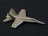 F18e Jet Aircraft  - Monopoly Metal Model 3d printed SS Top