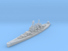 North Carolina class battleship 1/4800 3d printed 