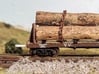 Yosemite Bulk Head Log Car Link 3d printed 