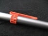 Pen Clip: for 9.5mm Diameter Body 3d printed (pen not included)