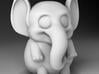 Elli the elephant 3d printed elli