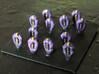 SP001 Stone Portal Fighter Squadron (12) 3d printed Painted models