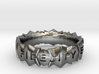 Fbi Ring from Size 5 to 8 3d printed FBI Theme Ring