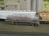 HO 1/87 Dry Bulk Trailer 09b - Heil 1625 Superflo 3d printed Painted, decalled & weathered.