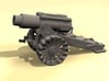 28mm Steampunk Heavy Mortar v.2 3d printed 