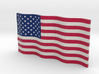 American Flag (Color) 3d printed 