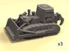 1/220 Bulldozer (3) 3d printed 