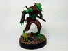 Dragonborn Scout 3d printed Painted with acrylic paints. Mounted on a 1 inch base.