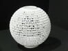 Customizable Spherical Vase 3d printed 