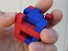 Tangler Puzzle 3d printed Assembled puzzle in hand.