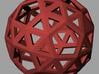 Snub dodecahedron 3d printed Rendering