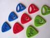 Pix Pics 3d printed Order in any of the vibrant colors that Shapeways offers!