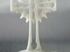 Celtic Cross 3d printed In White Strong and Flexible
