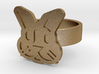 Rabbit Ring 3d printed 
