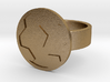 Soccer Ball Ring 3d printed 