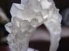 Crystal Ring size 12 3d printed Frosted Ultra Detail