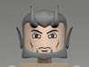 Devil or Satyr Head for Minimate 3d printed 