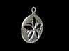 Star Pinwheel pendant 3d printed Render