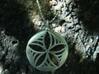 Star Pinwheel pendant 3d printed After some sanding and polishing