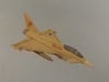 1/285 (6mm) Eurofighter Typhoon w/Ordnance 3d printed Add a caption...