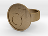 Male Ring 3d printed 
