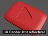 **ON SALE** YouTube Play Button Award 3d printed 