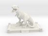 Art Deco T Rex statue 3d printed 