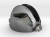 Daft Punk Silver Cufflink 3d printed 