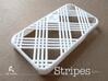 Stripes - case for iPhone 4/4s 3d printed Cover your new iPhone 4 with Stripes!