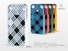 Stripes - case for iPhone 4/4s 3d printed Autumn colors gives warm touch...