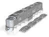 TT Scale Propane Turbine Locomotive 3d printed 